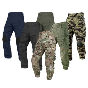 KRYDEX Hunting Tactical Pants With Knee Pads
