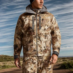 High quality Camouflage Insulated Duck hunting jacket