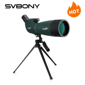 50/60/70/80 Spotting Scope, Waterproof, Long Range for Shooting