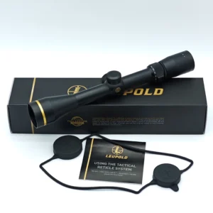 Professional Tactical VX-2 3-9x40 SFP Rifle Scope VX-3 Duplex Reticle