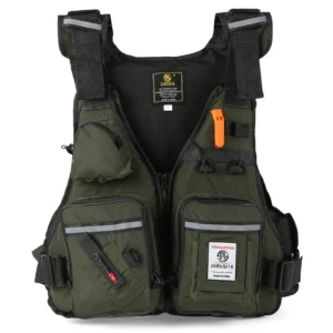 Professional Portable Fishing Vests Jacket Buoyancy Suit