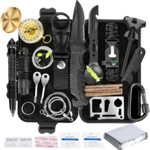 35-in-1 Survival First Aid Kit