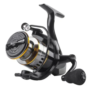 1 Piece Fishing Reel, Smooth and Sensitive Aluminum Alloy Body.
