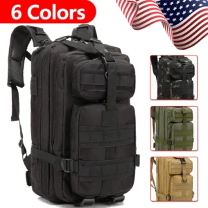 30L Tactical Backpack Assault Backpack