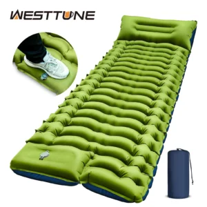 Inflatable Mattress Camping Sleeping Bag Pad