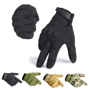 Tactical Outdoor Touch Screen Gloves