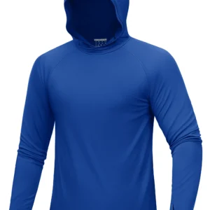 Lightweight  quick Dry Hooded fishing top